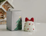 Handmade Cartoon Christmas Tree Scented Candles Scene Decoration Shooting Props Soy Wax Aromatherapy Incense Candle