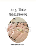 Winter Warm Bedding Set Flannel Duvet Cover for Home Thicken Velvet Queen King Size Luxury Bedroom Decor Quilt Cover Pillowcase