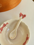 Anmuli Cerc Dert Plate with Underglaze Color  Knot Bead Trimmed Multifunctional Di Korean Sle from Mainlan...