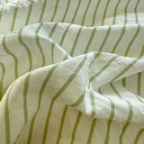 New Stripe Series Quilt Cover Skin Friendly 4-piece Bedding Set Pillow Case with Bed Sheet Four General 150x200 200x230