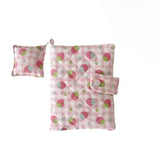 Windowpane plaid cushion cover decorative frill edge pillow cover decorative backrest pillowcase