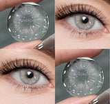 2Pcs Best Selling Contacts Colored Lenses Color Blue Green Grey Series Soft Lens Natural EyeBeauty Pupil Cosmetic Lens