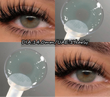 Natural Brown Lenses Eyes Colored Cosmetic Contact Lens Blue Gray Eye Lens Green Eyes Contacts Yearly  Beauty Pupils