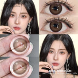 2pcs Colored Contact Lenses for Eyes Cosmetic Blue Lenses Gray Lenses Green Eye Natural Lenses Fashion Lenses Beauty