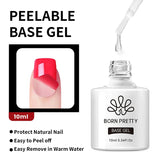 10ml Red Series Gel Nail Polish Winter Dark Red Glitter Nail Art Varnish Semi Permanent Soak Off UV LED Gel
