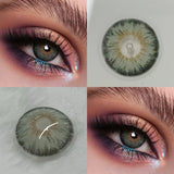 Colored Contact Lenses Yearly Use Natural Brown Soft Lens Daily Dating Party Eye Beauty Makeup For Women