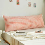 Korean Style Dormitory Headboard Cushion Pillow on The Bed To Protect The Waist Sofa Anti-collision Soft Bag Removable Washable