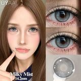 Contact Lenses  Natural Brown Lens Beauty Pink Eyes Color Lenses Cosmetics Gray Eye Lenses Makeup Green Beauty Colorcon