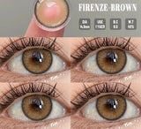 1 Pair Colored Contact Lenses for Eyes Natural Fashion Lenses Gray Beauty Pupils Blue Eye Lenses Cosmetics Soft Lenses