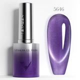 Cat Eye Gel Nail Polish 10ml Hema Free TPO Free Autumn Gel Polish Collection Coffee Warm Fall Winter Nails UV Resistent