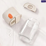 Quantitative Spice Jar Sealed Moisture-proof Salt and Pepper Shakers Push-type Kitchen Spice Jar Kitchen Accessories