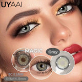 Contact Lenses Beauty Color Contact Blue Eye Color Lenses Natual Black Lenses Woman Accesories Natural Contact Lenses