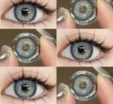 1 Pair Color Contact Lenses for Eyes Cosmetics Blue Contact Lenses Brown High Quality Natural Contact Lenses Gray Lenses