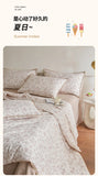 A-Class Double-Layer Soy Fiber Summer Quilt Air Conditioning Single Person Cool Thin Quilt Breathable for Student Home Textiles