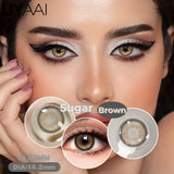 Contact Lenses Beauty Color Contact Blue Eye Color Lenses Natual Black Lenses Woman Accesories Natural Contact Lenses