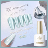 10ml Cat Magnetic Gel Sparkling Ultra Gold Glitter Soak Off UV LED Gel Nail Art Varnish Manicure Valentine's Day