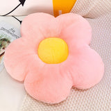 Floral Pillow Office Living Room Car Use Cuion Barest Support Soft PP Cotton Filling Plu Material Universal Versatile