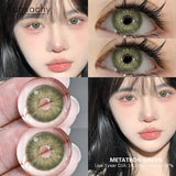 2pcs Colored Contact Lenses for Eyes Cosmetic Blue Lenses Gray Lenses Green Eye Natural Lenses Fashion Lenses Beauty