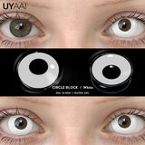 Contact Lenses Cosplay Color Contact Makeup Black Lenses Cosmetics Woman Cosplay Halloween Green Contact Lenses Red Lenses
