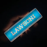 Creative Magnetic Glow In Dark Rain Shed Fridge Magnet Strong Magnetic Warmth Home Simulation Miniature Stall Atmosphere Light