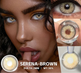 1 Pair Blue Eye Lenses Korean Natural Contact Softlens Color Eye Makeup Contacts Gray Beautiful Pupil Yearly Cosmetics