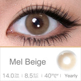 Color Contact Lenses For Eyes Contact Lenses Brown Blue Lenses Soft Contact Lens Beauty Pupils Lens Yearly 14.0mm