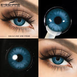 1pair/2pcs Colored Contact Lenses for Eyes Pink Contacts Purple Lens Cosplay Contact Lenses Blue Fashion Red Soft Lenses