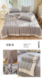 Bubble Cotton Summer Quilt Air Conditioning Quilt Soft Skin-friendly Lightweight Adults Single Double Home Textiles 200*230cm