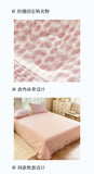 Bubble Cotton Summer Quilt Air Conditioning Quilt Soft Skin-friendly Lightweight Adults Single Double Home Textiles 200*230cm