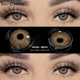 1 Pair Colored Contact Lenses Blue Eye Contact  Fashion Blue Lenses Green Lenses Colored YearlyPupils Fast Shipping
