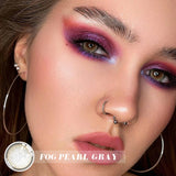 2Pcs/Pair Contact Lenses With Diopters Beauty Pupils Makeup DNA Degree Color Contact Lenses For Myopic Eyes aesthetic Lens