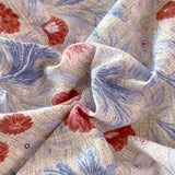 New Style Natural Linen Crinkled Yarn Duvet Cover Skin-friendly, Breathable Pillowcase and Quilt Cover