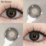 Grey Colored Contacts for Eyes Natural Brown Eye Lens Green Pupils Blue Eyes Contacts Lenses Fashion Yearly