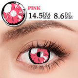 Anime Color Contact Lenses Purple Lenses Red Lenses Pink Len