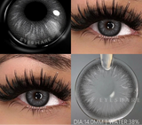 1 Pair Colored Contact Lenses for Eyes Blue Eye Lenses Green Contact Lenses Gray Pupils Lens Brown Eye Lenses Yearly