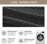 Thick Jacquard Sofa Seat Cover Elastic Sofa Cover Protector Couch Cover for Sofa Anti-dust Removable Sofa Cushion Cover
