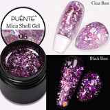 7.5ML Amber Moonlight Cat Magnetic Gel Nail Polish WaterLight Cat Eye Gel Soak Off Semi-Permanent Nail Art Varnish For Manicure