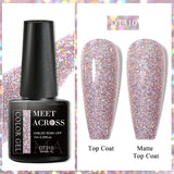 20ml Nude Pink Nail Extension Gel – UV/LED Soak-Off Builder Gel for Professional French Manicure