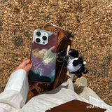 Ins Artistic Color Retro Oil Painting For IPhone 12 13 14 15 16 Pro Max Case High-Quality TPU Back Shell For IPhone 16 Pro Y2k