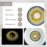 Contact Lenses Nmi Natural Eye Makeup Cosmetic Lenses for Daily Beauty