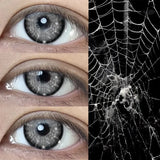 2pcs Blue Colored Contact Lenses with Myopia Pink Soft Korean Fashion Makeup Beauty Contacts Lenses New Fast Shipping