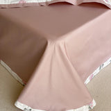 Egyptian Cotton Underwear Bedding Sets Linens Queen King Ru Size Print Sheet Pillowcase Blanket Cover Set