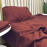Pure Linen Duvet Cover Set, Natural Quilt Cover And Pillowcases, Double Bed Set, Queen King Duvet Cover 220x240, Bedding Set