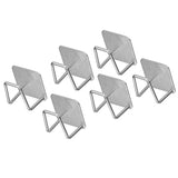 Non-perforated Wall-mounted Kitchen Shelves, Cutting Board Storage Racks, Pot Lid Racks, Hooks, Sink Drain Racks, Kitchen Tools