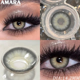 1 pair softlense brown color contact lenses for eyes gray lenses blue lenses eye makeup Beauty Contacts