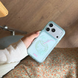 Cute Tropical Coconut Drink Print Clear Summer & Aesthetic Phone Case for iPhone 17 16 15 14 13 Pro Max Back Cover Capa