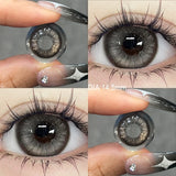 2Pcs Best Selling New Models Color Contact Lenses Soft Lens Fashionable and Beautiful Lenses