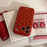 Korean Simple Full Screen Yellow Stars Pattern Phone Case For iPhone 17 16 15 14 13 12 Pro Max Shockproof Protective Soft Cover