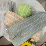 Ikeehome  new cotton triangular buckwheat pillow cervical spine protection adult sleep bone protection cervical spine pillow