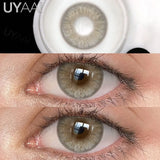 NEW Colored Contacts Beauty Pupils Makeup Green Contact Lenses Cosmetic Colored Pupils Brown Natural Pupils Blue Lens
